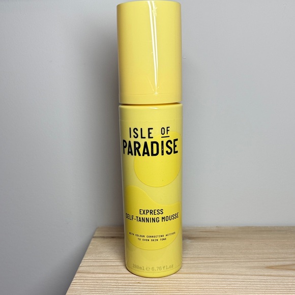 Isle of Paradise Express Self-Tanning Mousse - Picture 2 of 8